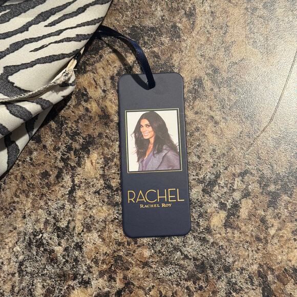 NWT Rachel Rachel Roy Tank Top Zebra Boho Safari Minimalist Neutral Statement 1X - Picture 6 of 7